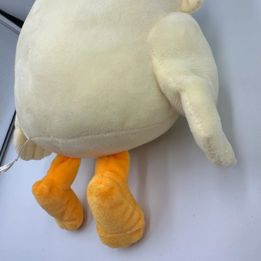 Sweet Plush Tootsie Pop Owl Mascot Stuffed Animal Cream Blue Glasses Brown Hat